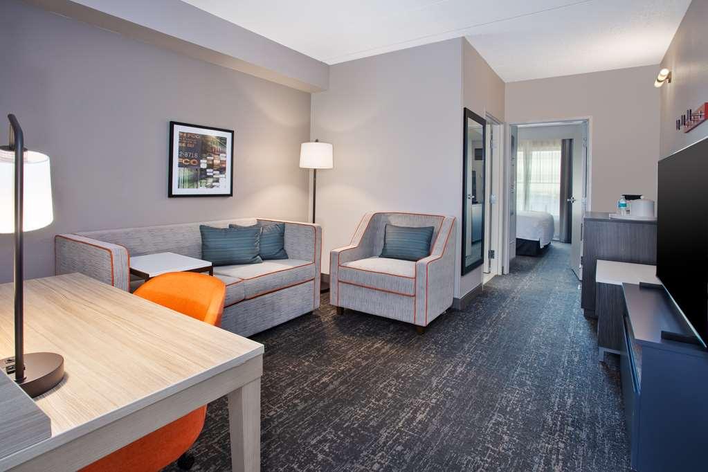 Hampton Inn And Suites Newark Airport 伊麗莎白 客房 照片