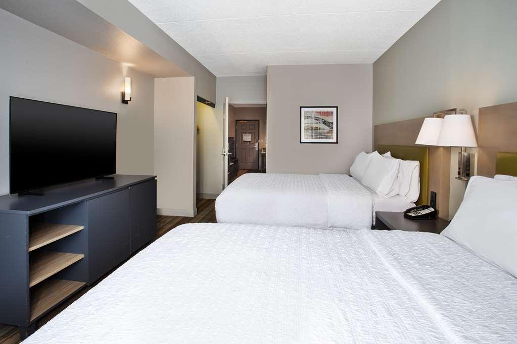 Hampton Inn And Suites Newark Airport 伊麗莎白 客房 照片