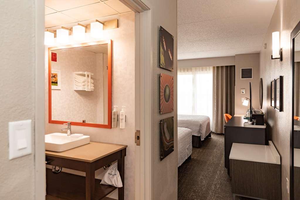 Hampton Inn And Suites Newark Airport 伊麗莎白 客房 照片